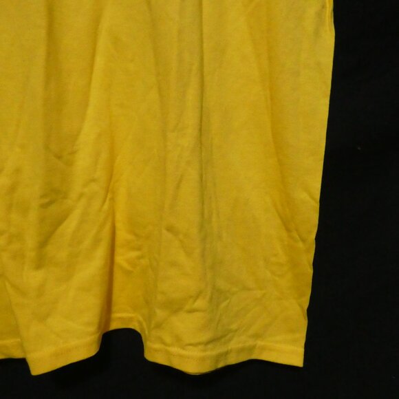 GILDAN ULTRA COTTON | large | 100% Cotton | Yellow Popsicle Graphic Tee | NWOT - Picture 9 of 15